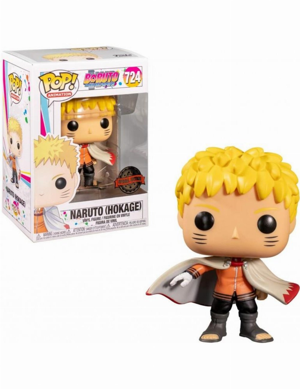 Φιγούρα Funko POP! Naruto Boruto – Naruto (Hokage) #724 (Exclusive)