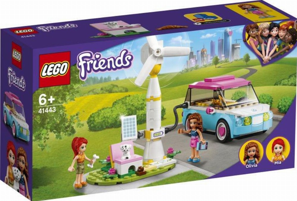 LEGO Friends – Olivia’s Electric Car (41443)