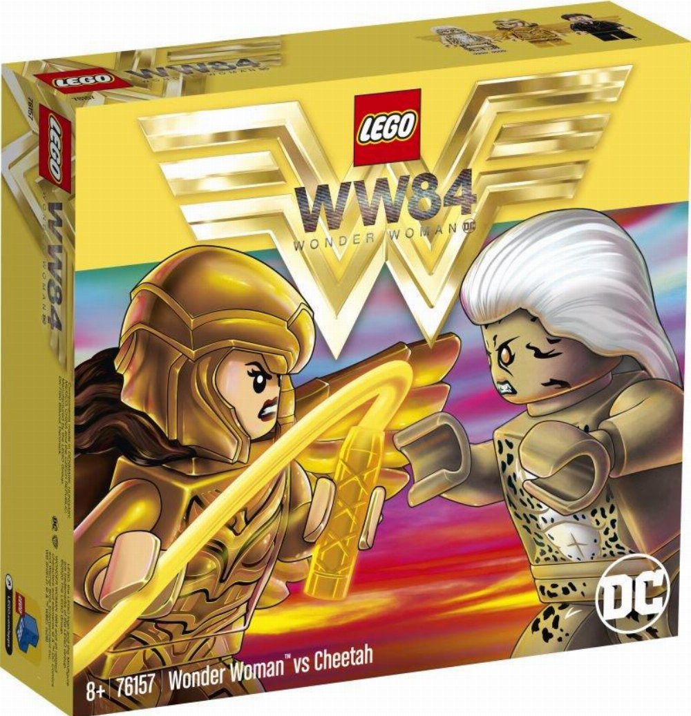 LEGO DC Comics Super Heroes – Wonder Woman vs Cheetah (76157)