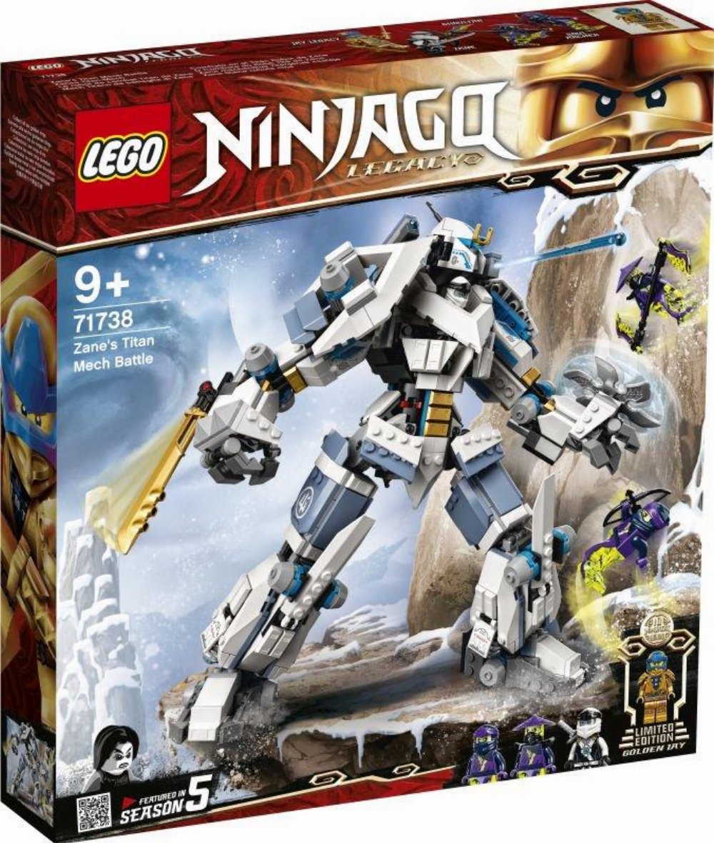 LEGO Ninjago – Zane’s Titan Mech Battle (71738)