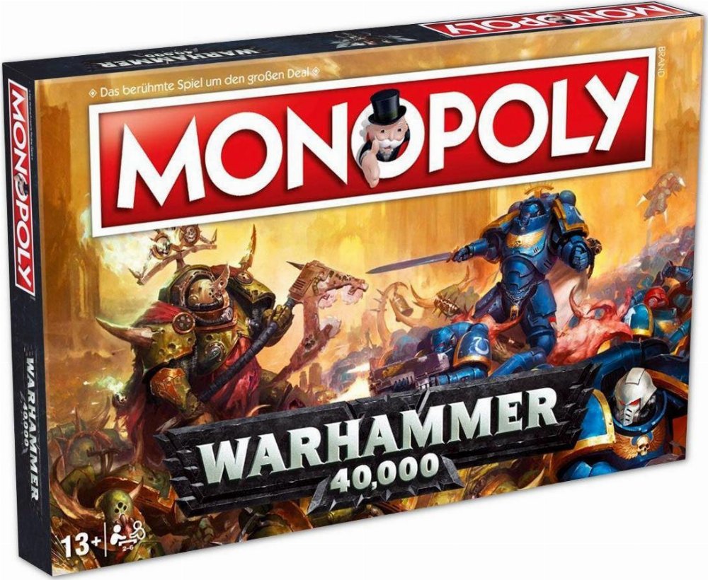 Επιτραπέζιο Παιχνίδι Monopoly: Warhammer 40.000