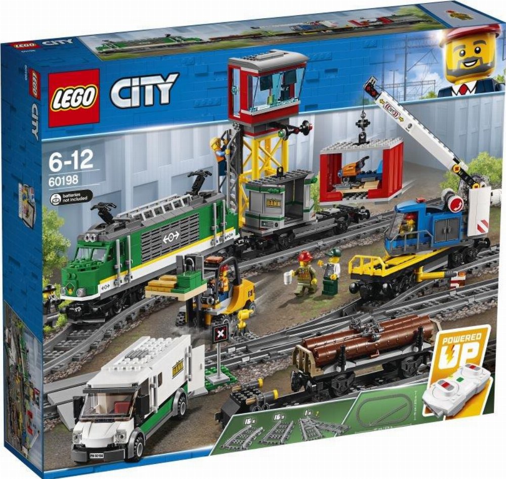 LEGO City – Cargo Train (60198)