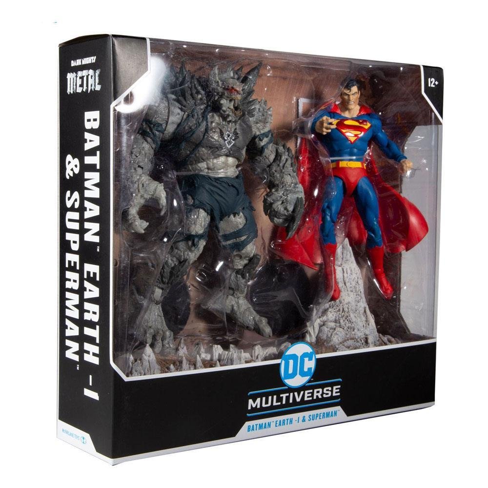 DC Multiverse – Superman vs Devastator 2-Pack Action Figures (18cm)