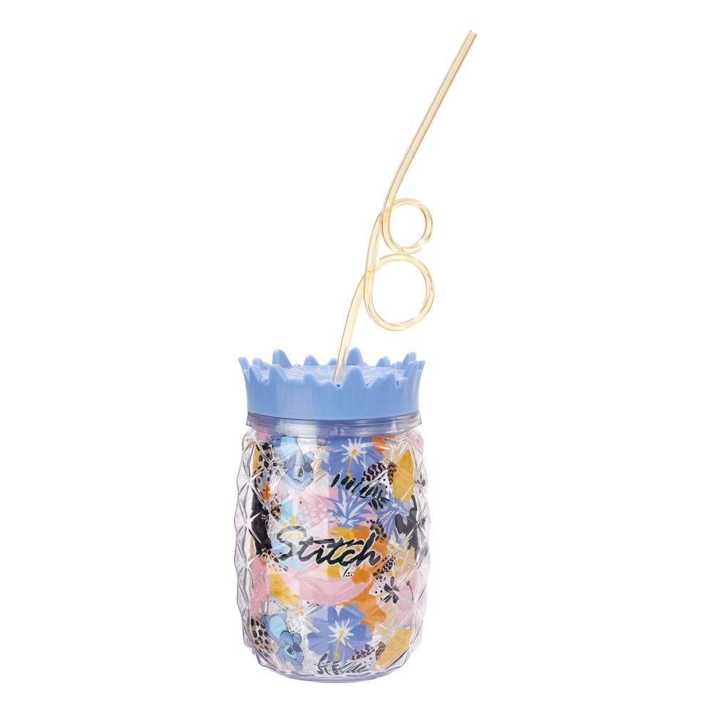 Ποτήρι Lilo & Stitch – Stitch Cup & Straw