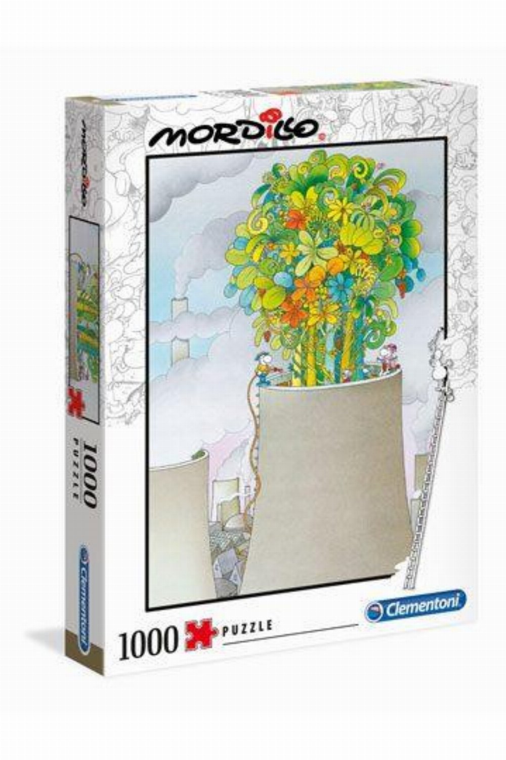 Puzzle 1000 pieces – The Cure