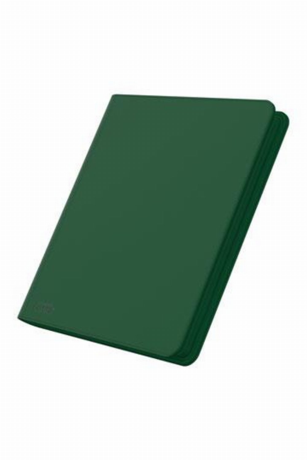 Ultimate Guard 12-Pocket Zipfolio (Quadrow) Pro-Binder – XenoSkin Green
