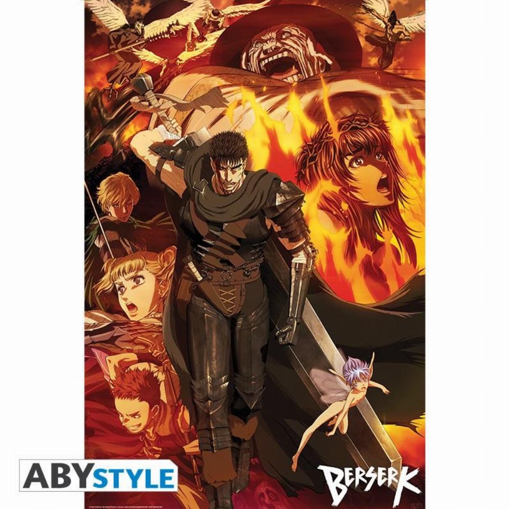 Αυθεντική Αφίσα Berserk – Group Poster (91x61cm)