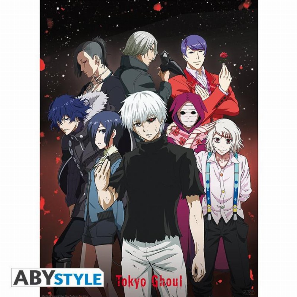 Αυθεντική Αφίσα Tokyo Ghoul – Group Poster (52x38cm)