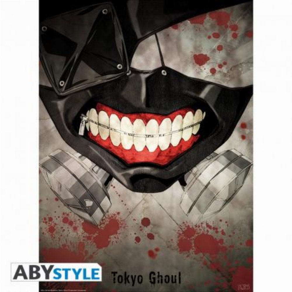 Αυθεντική Αφίσα Tokyo Ghoul – Mask Poster (52x38cm)