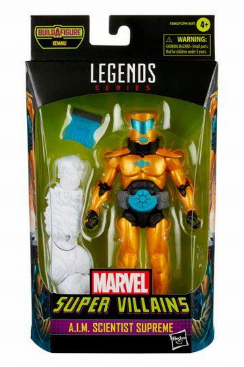 Φιγούρα Marvel Legends – A.I.M. Scientist Supreme Action Figure (15cm) (Build-a-Xemnu Figure)