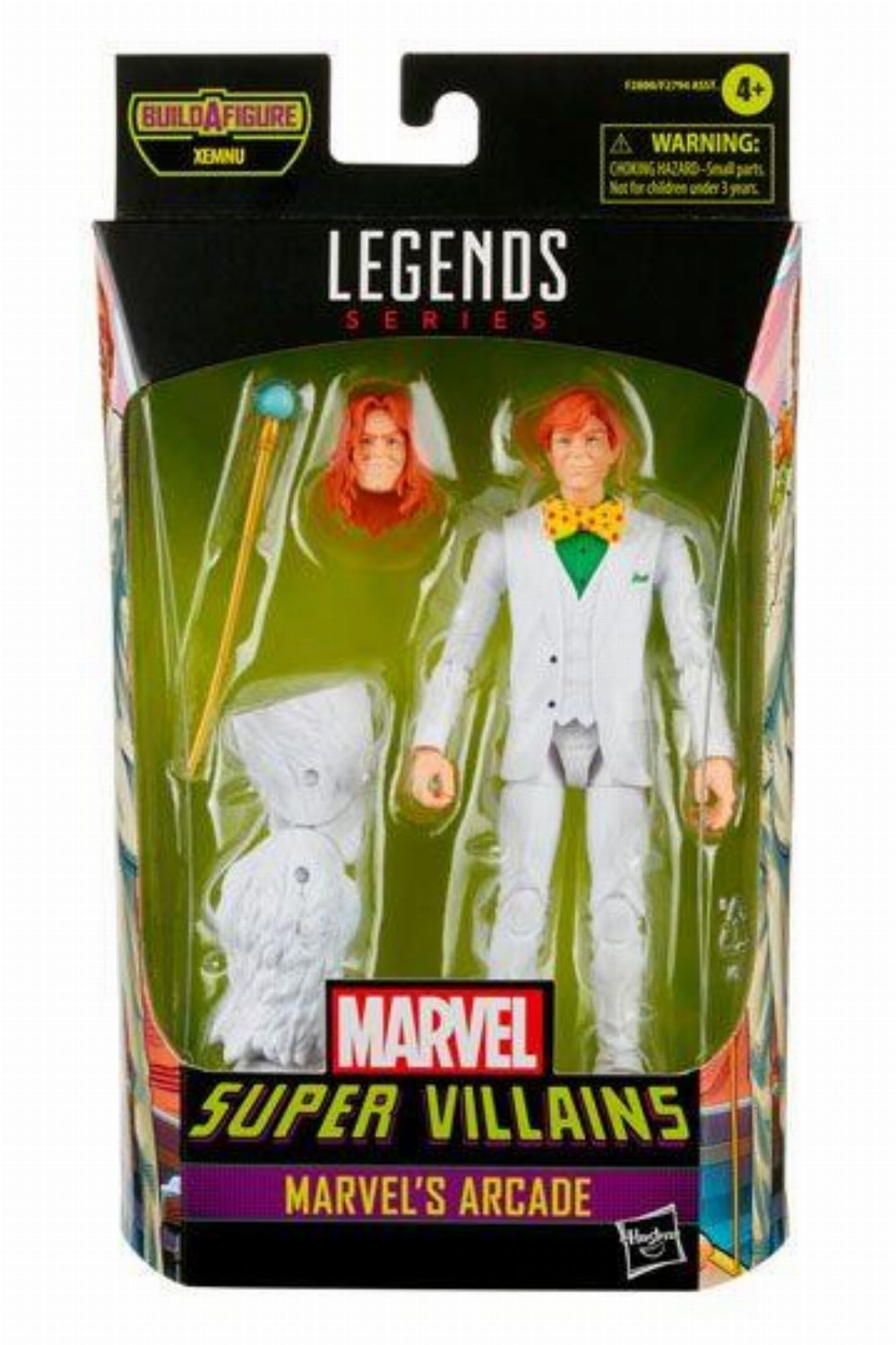 Φιγούρα Marvel Legends – Marvel’s Arcade Action Figure (15cm)