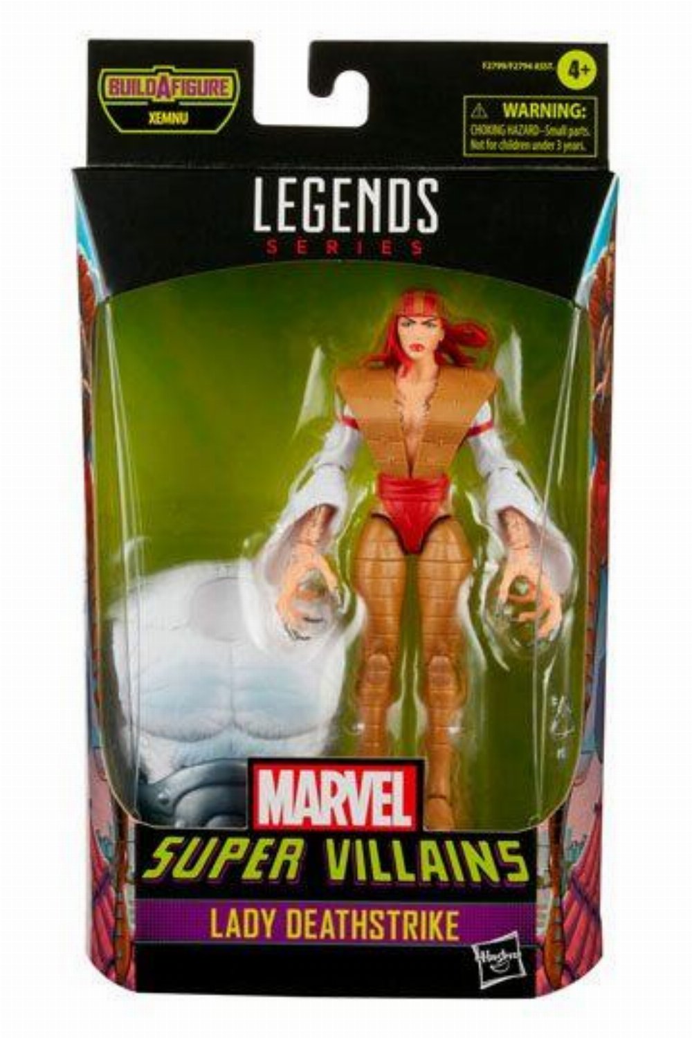 Φιγούρα Marvel Legends – Lady Deathstrike Action Figure (15cm) (Build-a-Xemnu Figure)