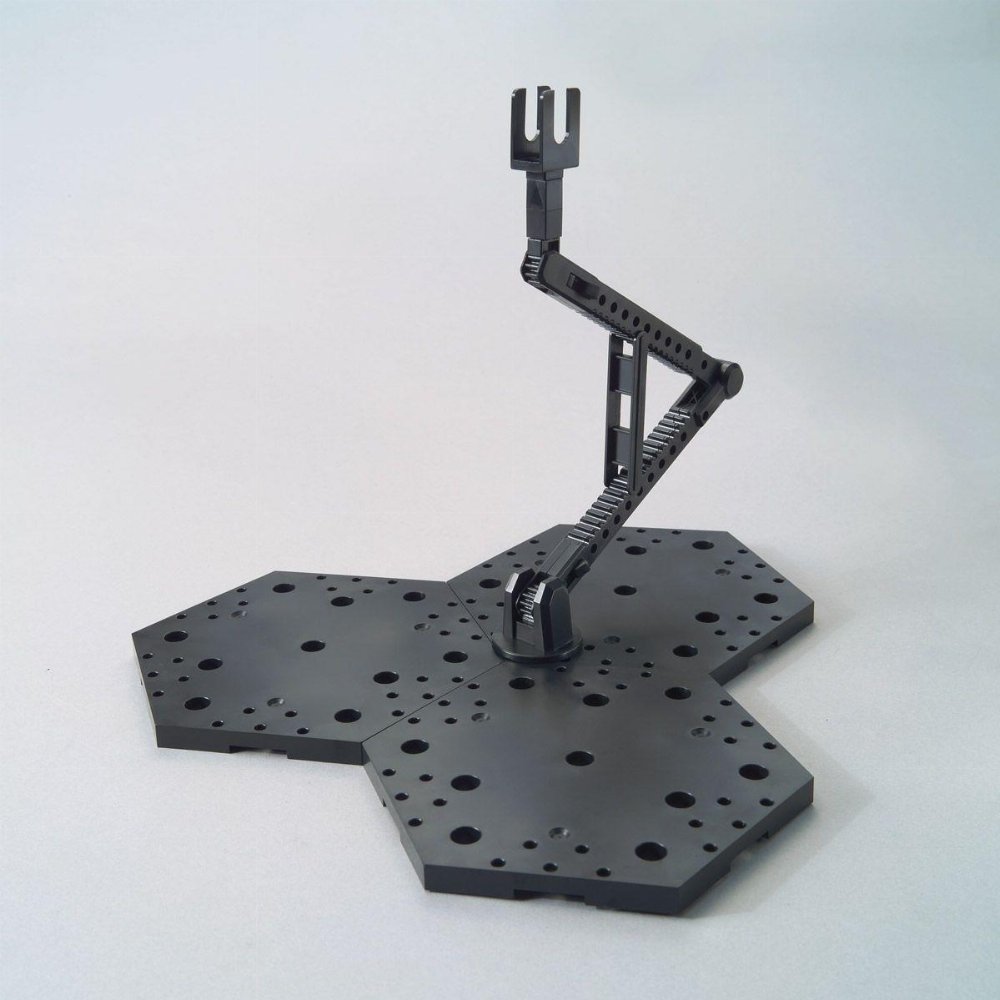 Bandai – Gunpla Gundam Action Base 4 (Black)