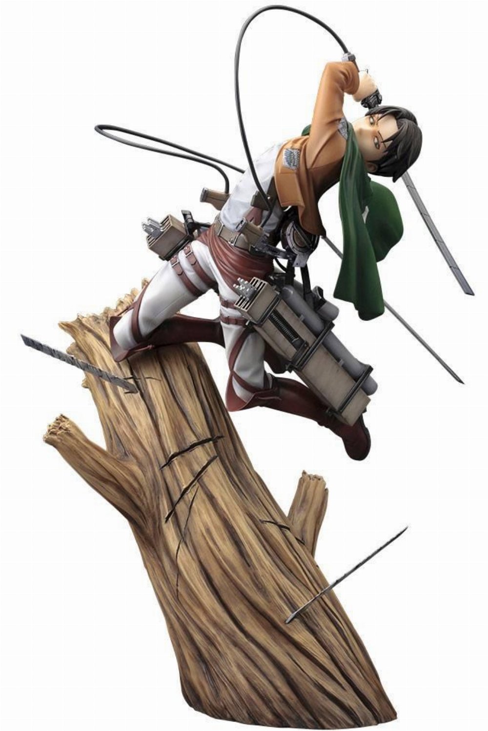 Attack on Titan – Levi Ackerman Renewal ARTFXJ Statue (28cm)