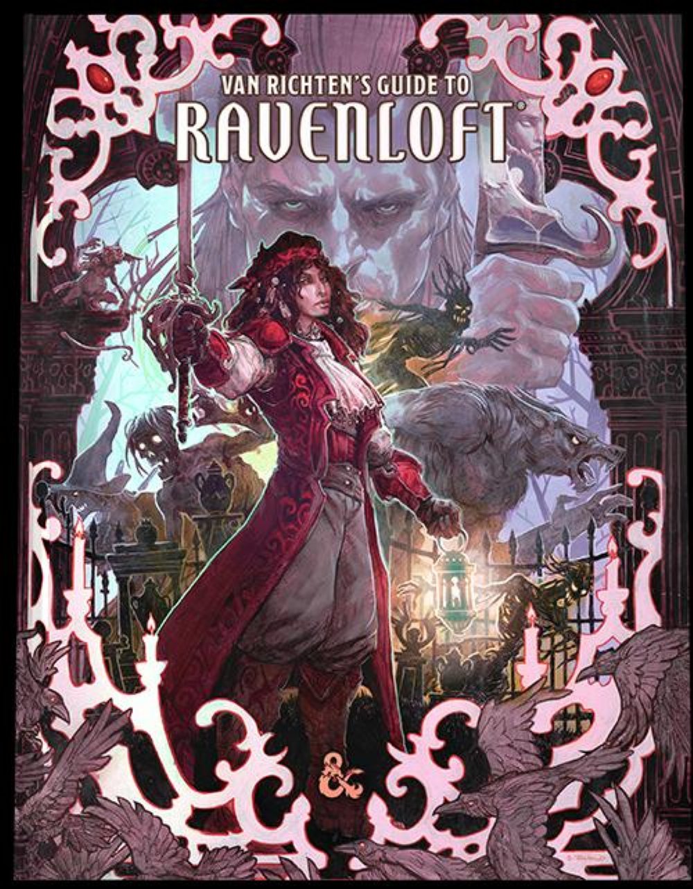Dungeons & Dragons 5th Edition – Van Richten’s Guide to Ravenloft (Alternate Cover)