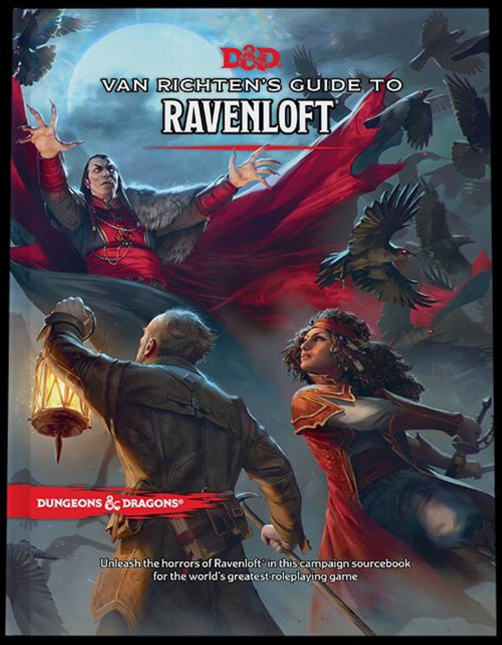 Dungeons & Dragons 5th Edition – Van Richten’s Guide to Ravenloft