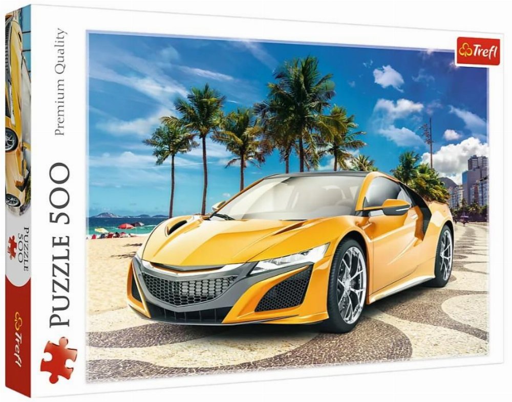 Παζλ 500 κομμάτια – Summer Adventure Car