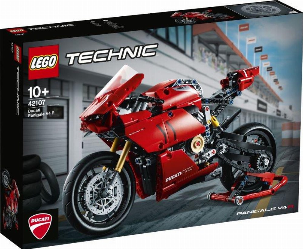 LEGO Technic – Ducati Panigale V4 R (42107)