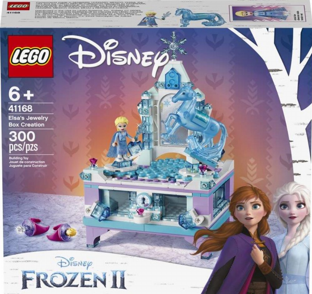 LEGO Disney – Princess Frozen Elsa’s Jewelry Box Creation (41168)
