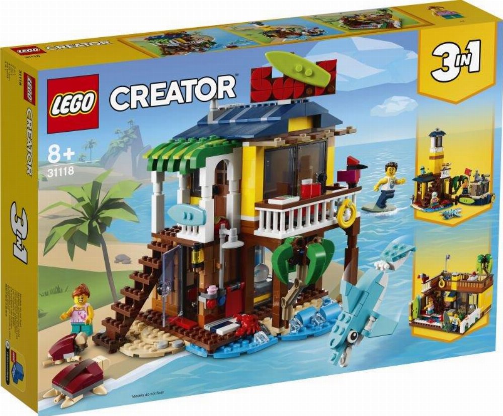 LEGO Creator – Surfer Beach House (31118)