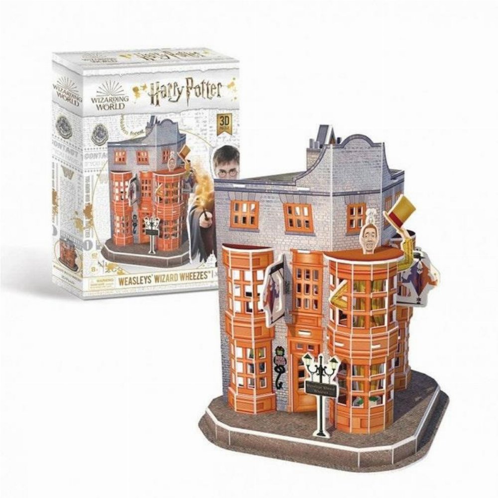 Puzzle 3D 62 pieces – Harry Potter: Weasley’s Wizard Wheezes