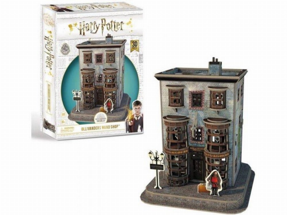 Puzzle 3D 66 pieces – Harry Potter: Ollivanders Wand Shop