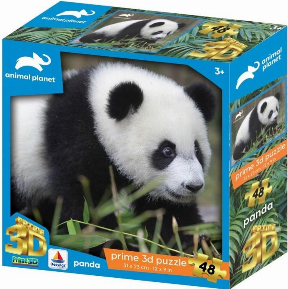 Puzzle Prime 3D 48 pieces – Panda