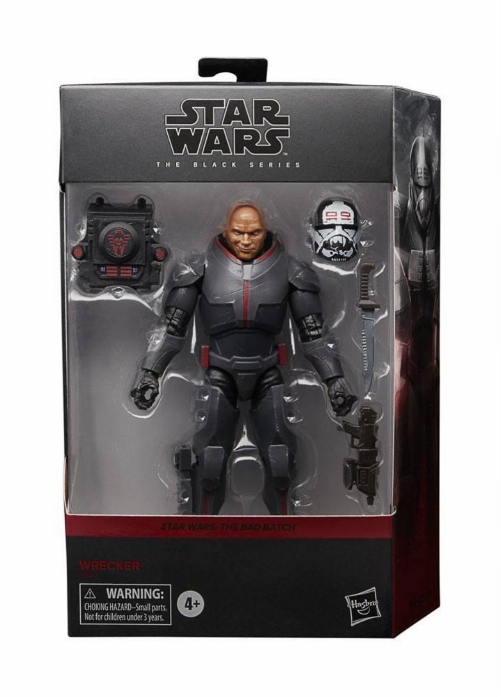 Φιγούρα Δράσης Star Wars: Black Series – Wrecker Deluxe (15cm)