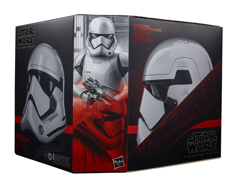 Star Wars: Black Series – First Order Stormtrooper Electronic Helmet