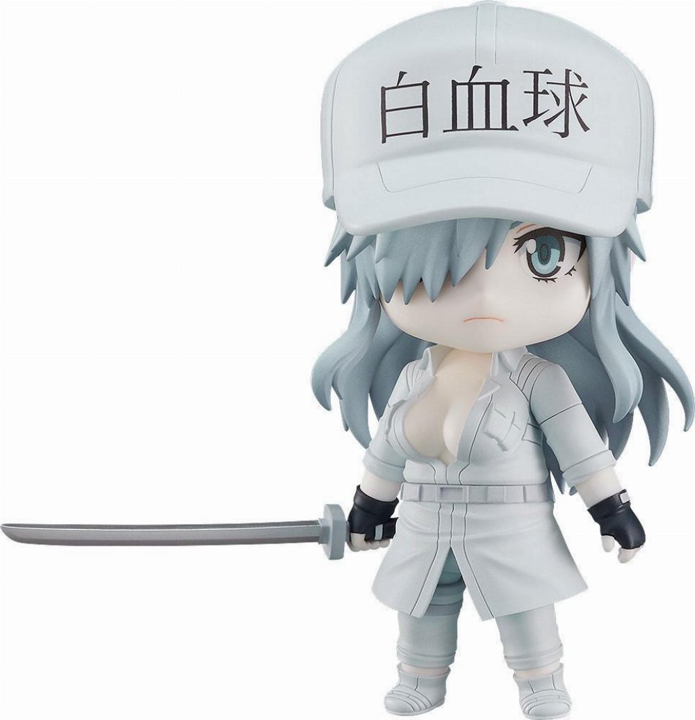 Cells at Work! Code Black – White Blood Cell Neutrophil 1196 Action Figure (10cm)