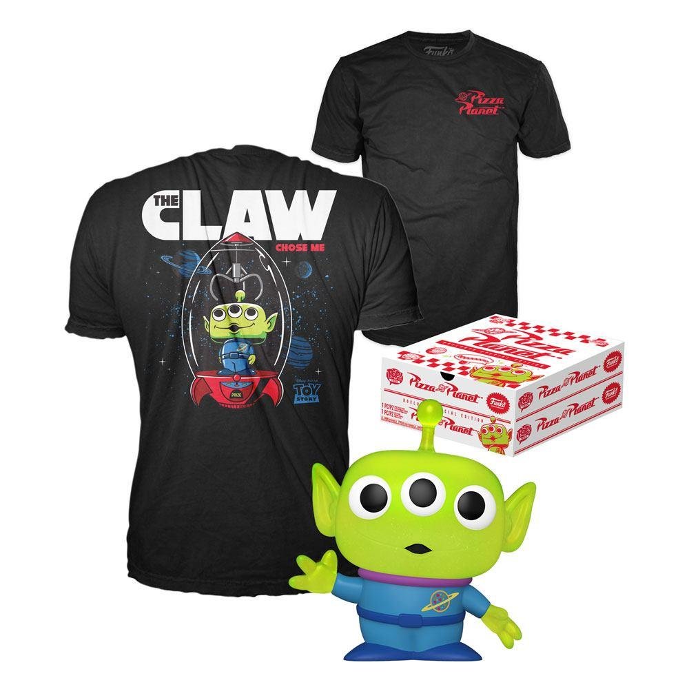 Συλλεκτικό Funko Box: Toy Story – The Claw V2 Funko POP! with T-Shirt (L)