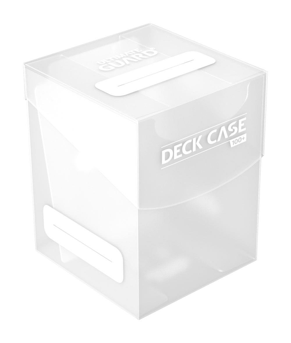 Ultimate Guard 100+ Deck Box – Transparent