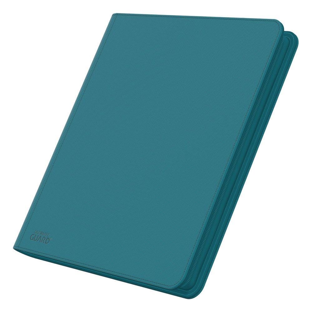 Ultimate Guard 12-Pocket Zipfolio (Quadrow) Pro-Binder – XenoSkin Petrol Blue
