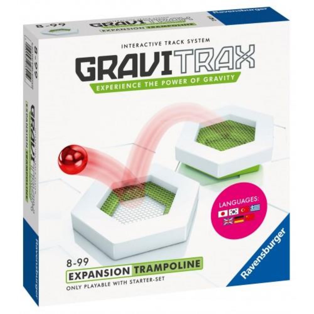 Επέκταση GraviTrax – Trampoline