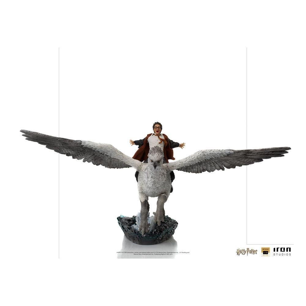 Harry Potter – Harry Potter and Buckbeak Art Scale 1/10 Φιγούρα Αγαλματίδιο (30cm)