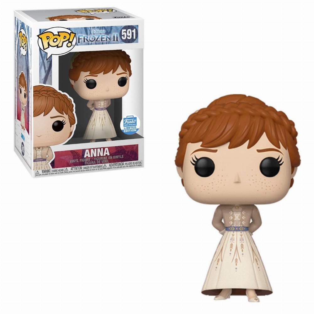 Φιγούρα Funko POP! Disney: Frozen II – Anna #591 (Exclusive)
