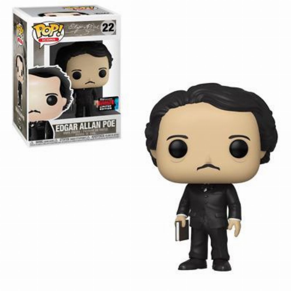 Φιγούρα Funko POP! Icons – Edgar Allan Poe #22 (NYCC 2019 Exclusive)