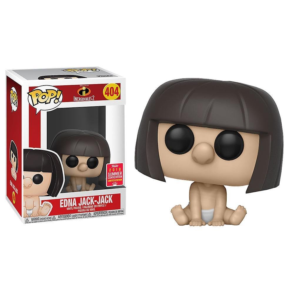 Φιγούρα Funko POP! Disney: Incredibles 2 – Edna Jack-Jack #404 (SDCC 2018 Exclusive)