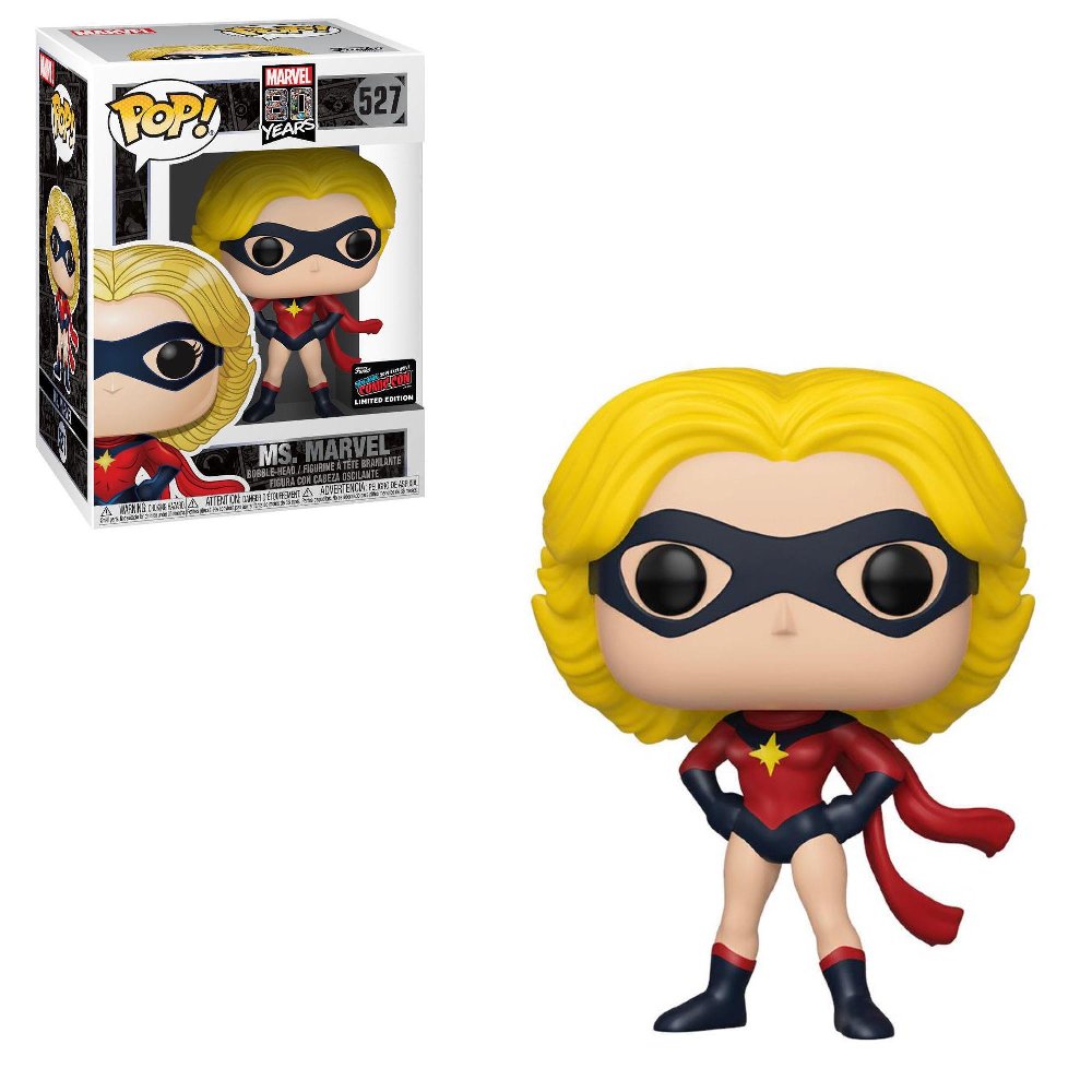 Φιγούρα Funko POP! Marvel – Ms. Marvel #527 (NYCC 2019 Exclusive)