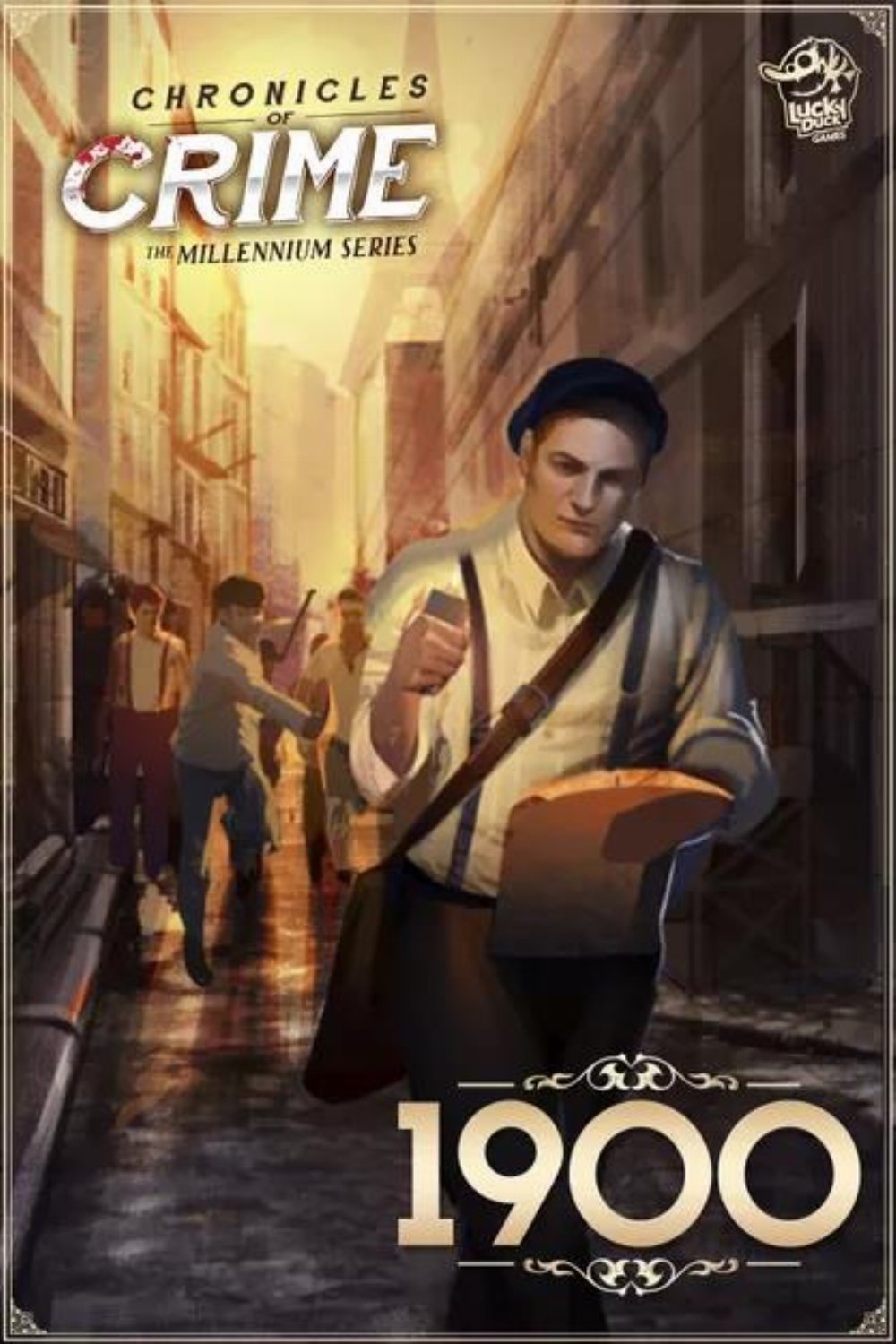 Chronicles of Crime: 1900