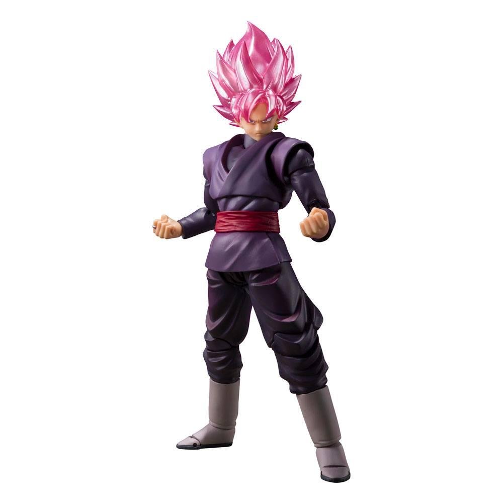 Dragon Ball Super: S.H. Figuarts – Super Saiyan Goku Black Rose Φιγούρα Δράσης (14cm)