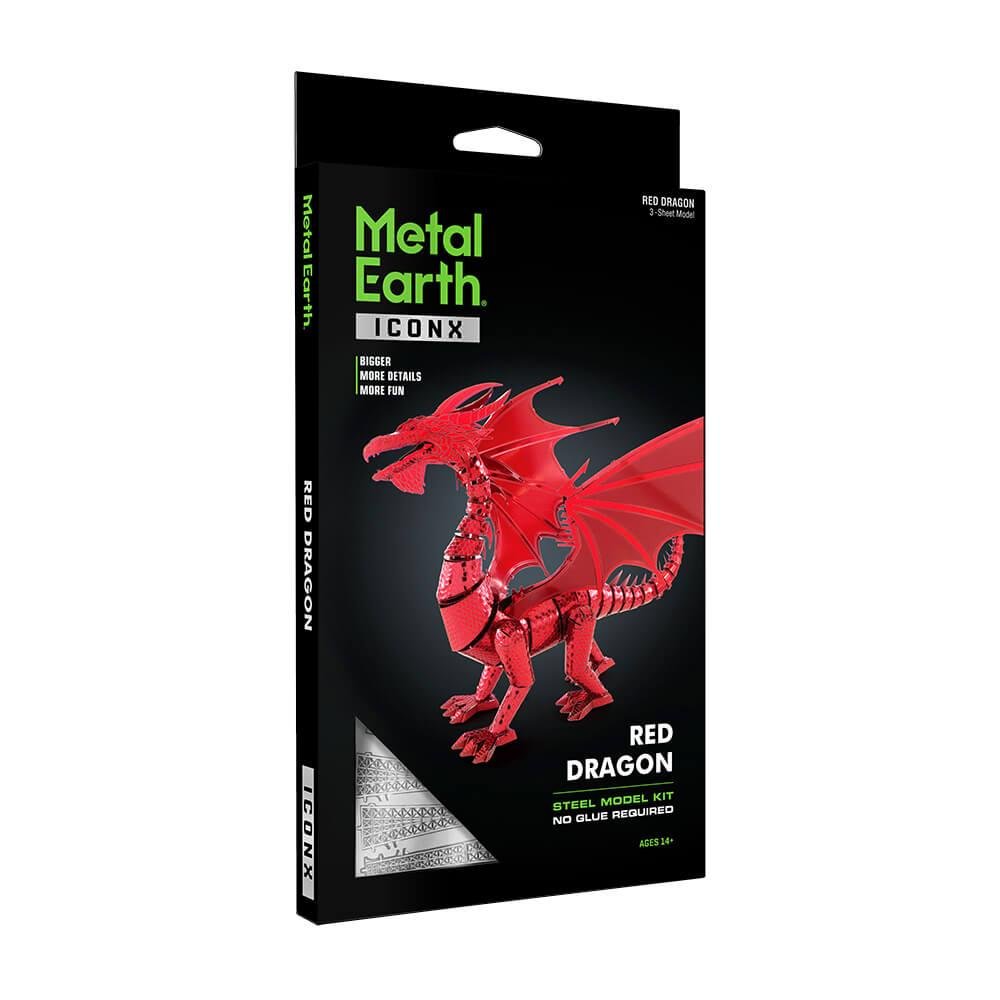 Metal Earth – Red Dragon Model Kit