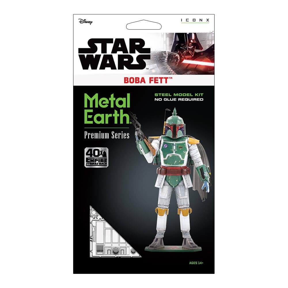 Metal Earth: Premium Series – Star Wars: Boba Fett Model Kit