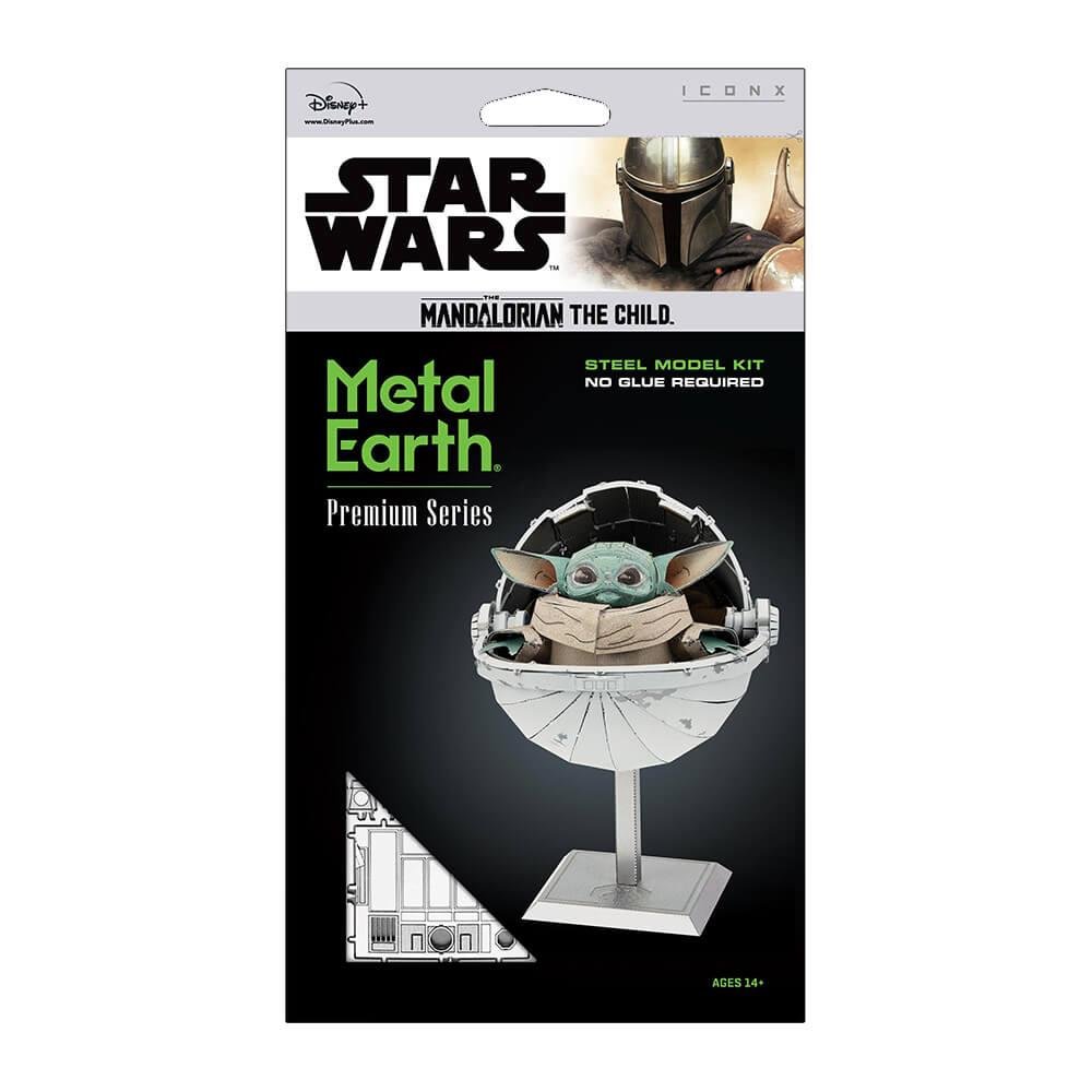 Metal Earth: Premium Series – Star Wars: The Mandalorian The Child (Baby Yoda) Model Kit