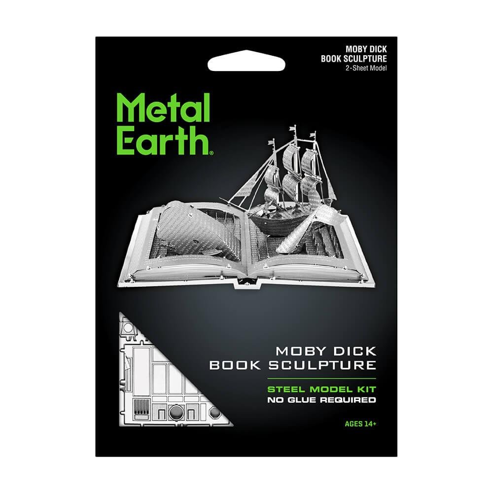 Metal Earth: Premium Series – Moby Dick Book Model Kit