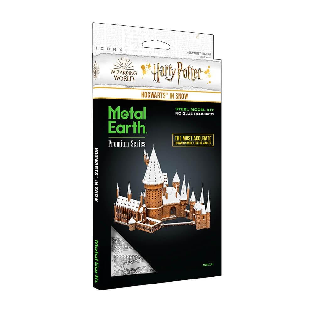 Metal Earth: Premium Series – Harry Potter: Hogwarts In Snow Model Kit