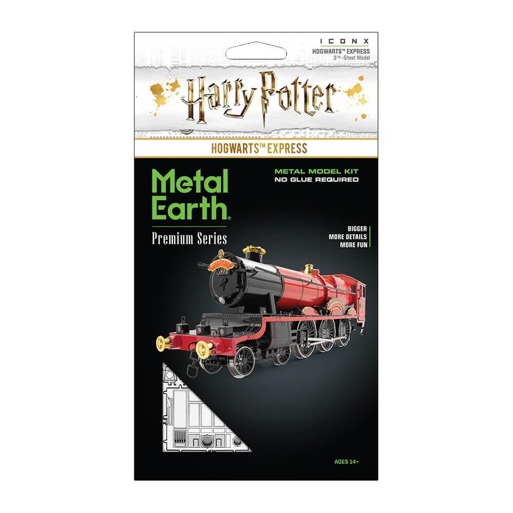 Metal Earth: Premium Series – Harry Potter: Hogwarts Express Model Kit
