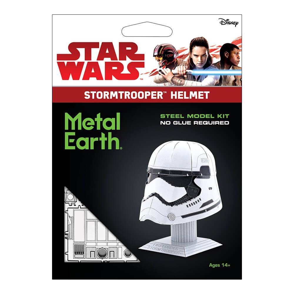 Metal Earth – Star Wars: Stormtrooper Helmet Model Kit