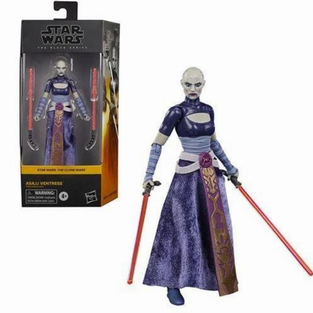Φιγούρα Star Wars: Black Series – Asajj Ventress Action Figure (15cm)