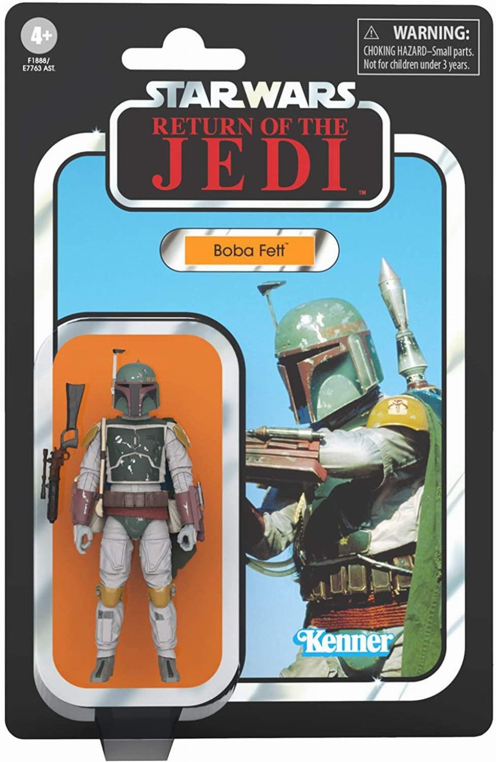 Φιγούρα Star Wars: Vintage Collection – Boba Fett (Mandalorian) Action Figure (10cm)